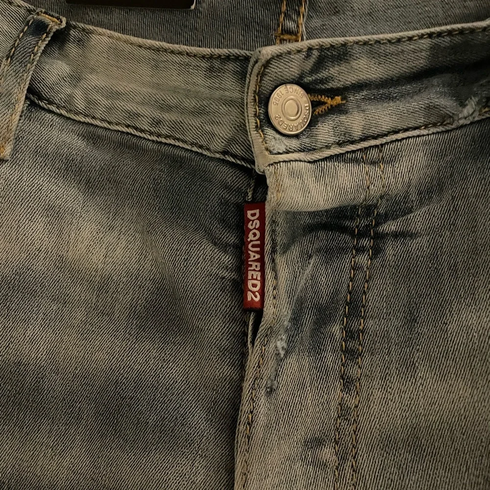 Dsquared2 Skater Mens Jeans Size 50/34 - Picture 10 of 12